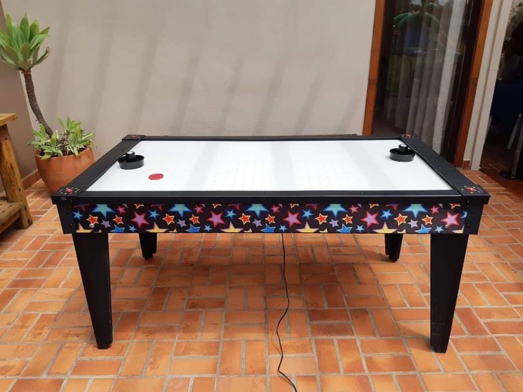 Mesa de Aero Hockey