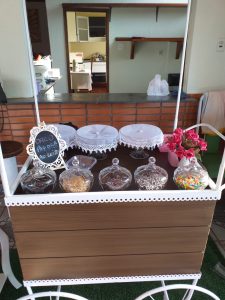 Carrinho de brigadeiro gourmet