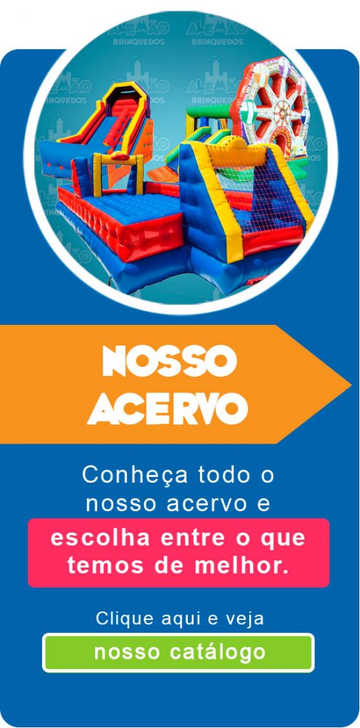 Conheça o acervo de Brinquedos da Alemão Brinquedos