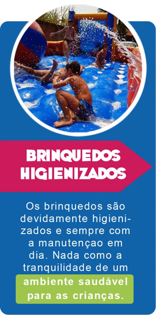 Higienização dos Brinquedos na Alemão Brinquedos mobile