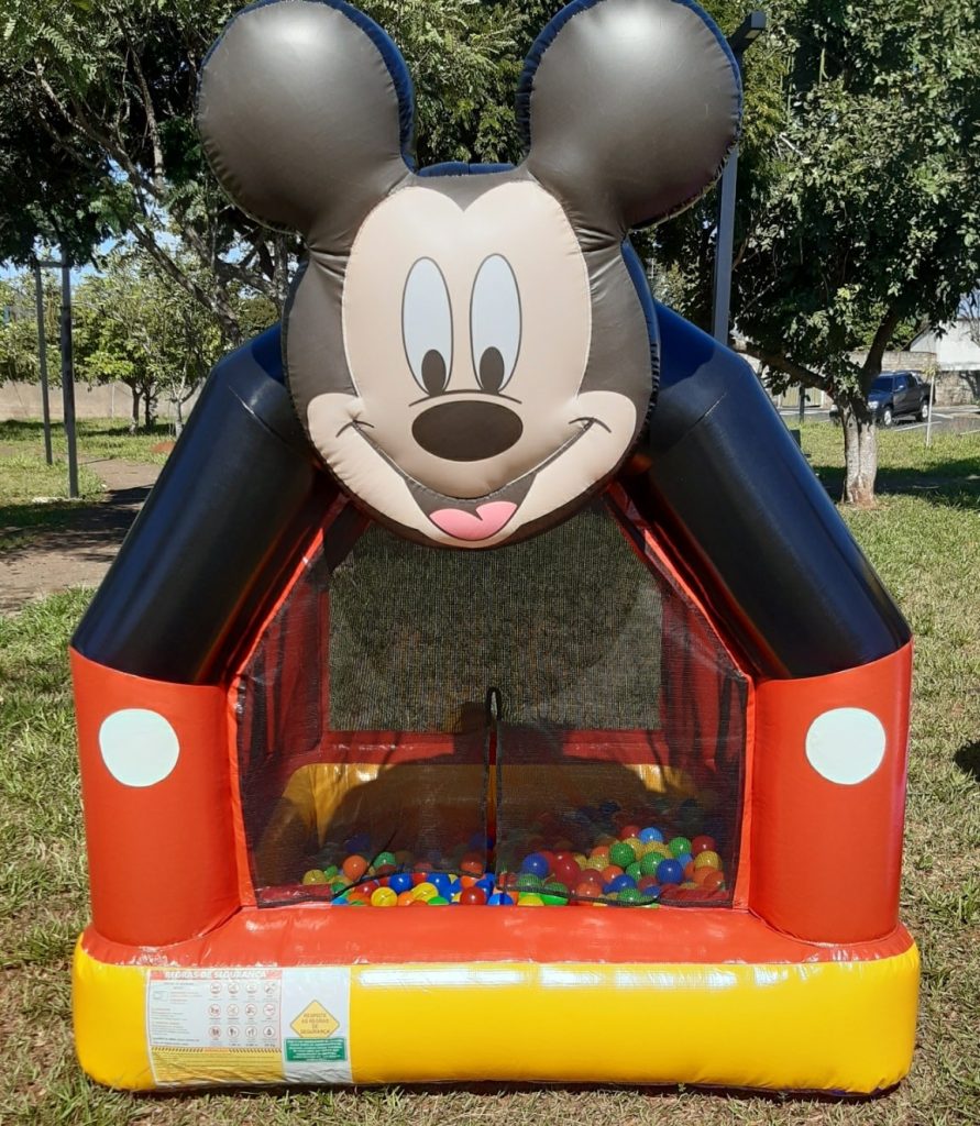 PISCINA DE BOLINHAS MICKEY