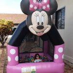 PISCINA DE BOLINHAS DA MINNIE