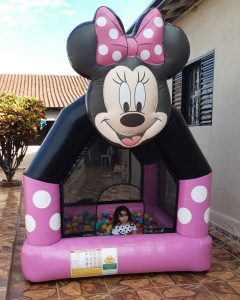 PISCINA DE BOLINHAS DA MINNIE